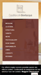 Mobile Screenshot of casamarcolinibevilacqua.it